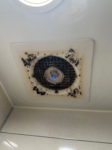 환풍기 청소 전